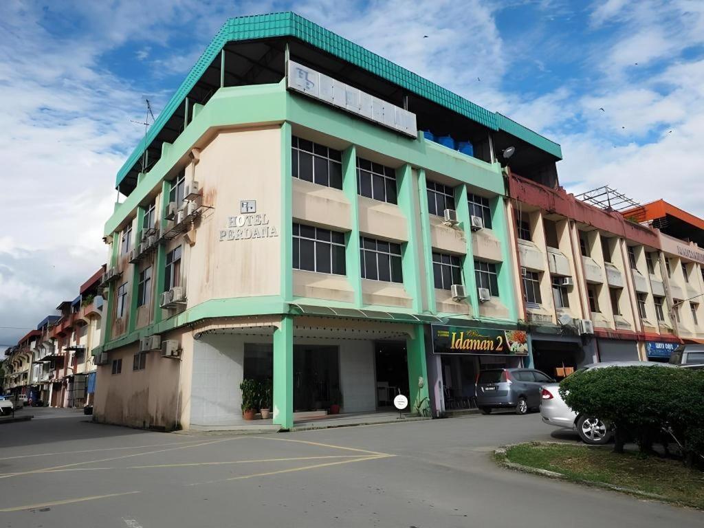 Hotel Perdana Lawas Exterior foto